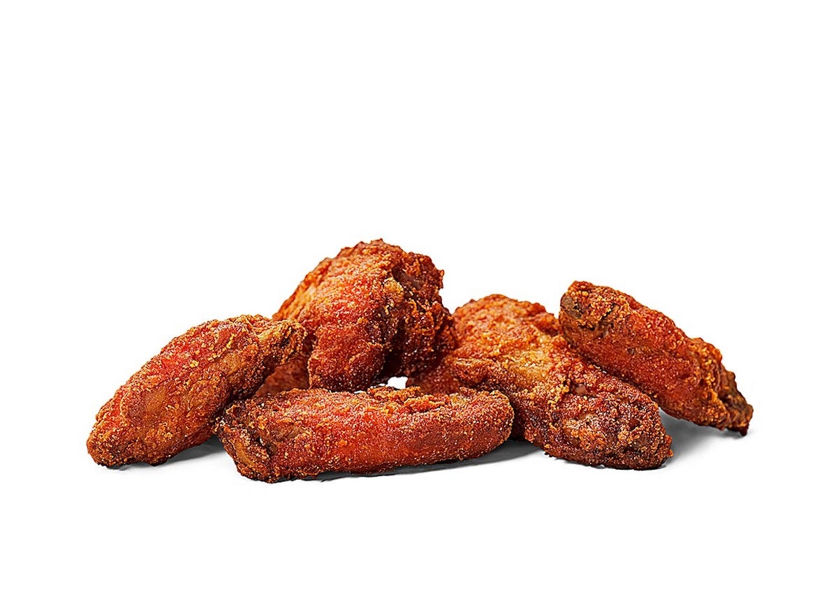 🍗  Chicken wings