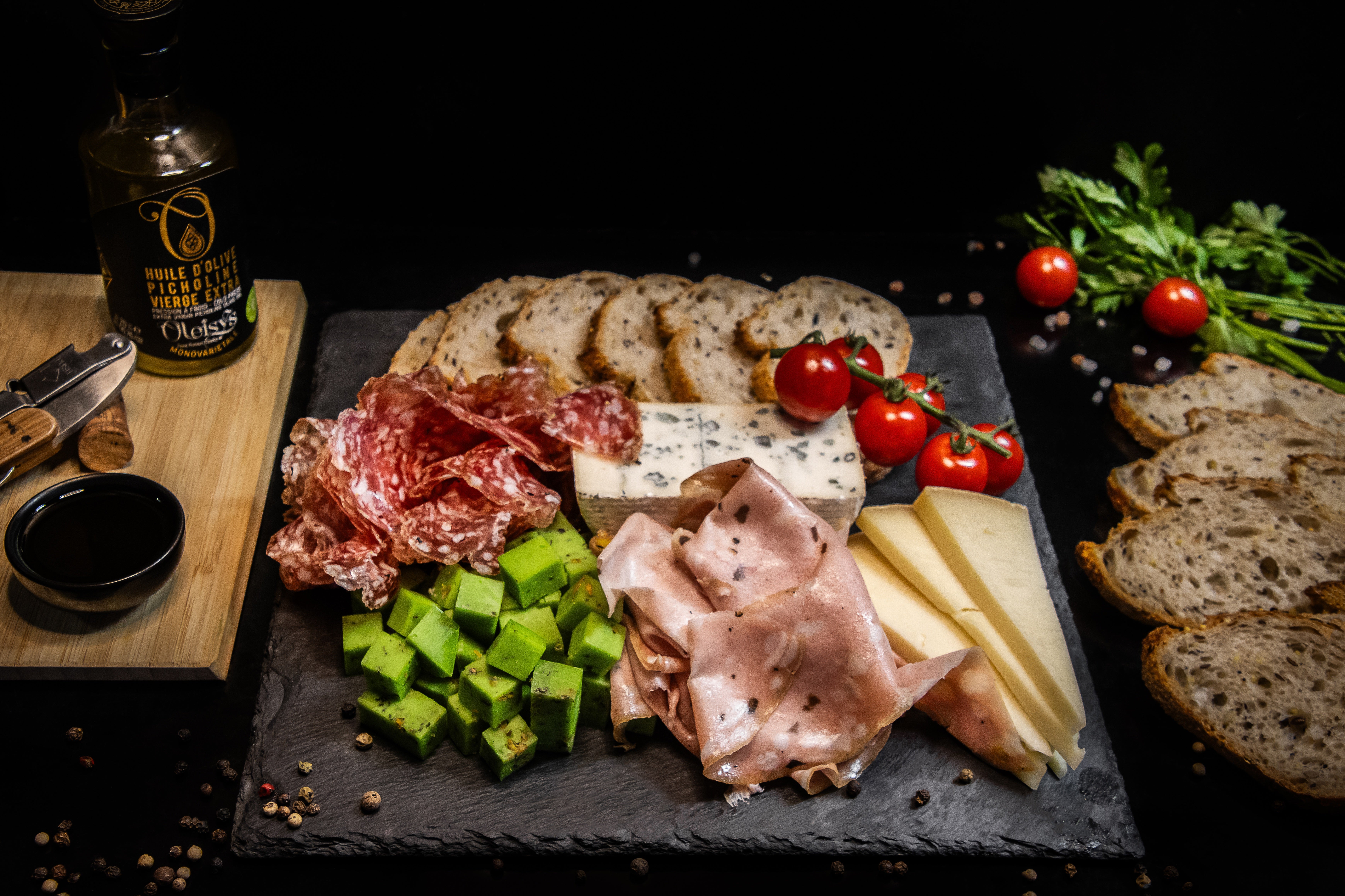 L'Atypique pour 2 🥓🍅💚