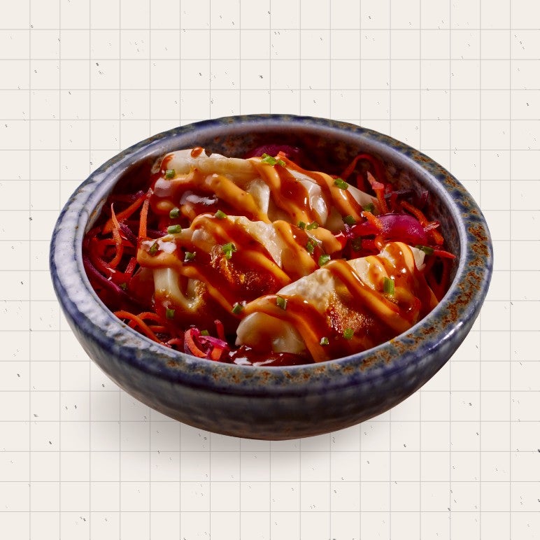 Gyoza de printemps