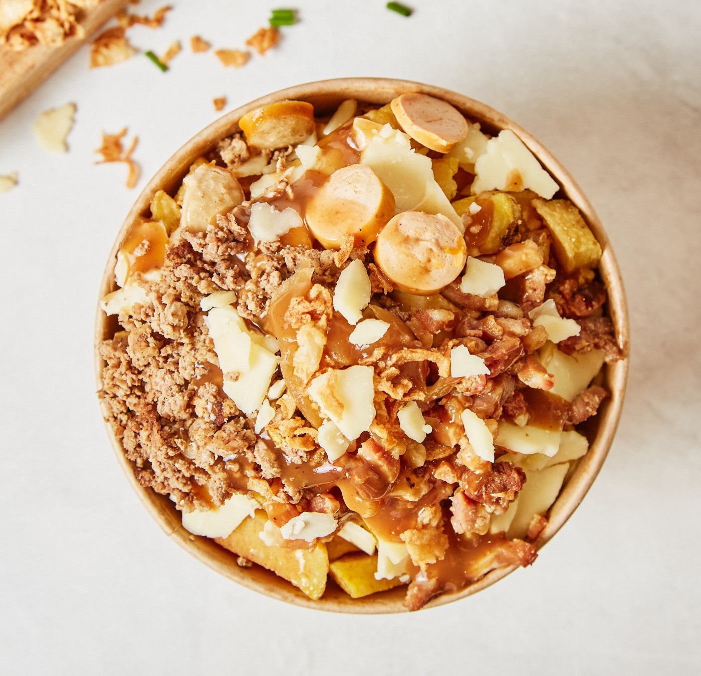 MENU QUÉBÉCOISE