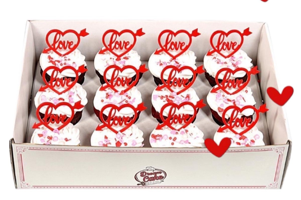 Love Cup Cake