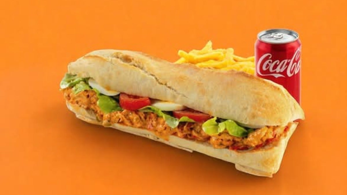 Sandwich Le Mexicains🥙
