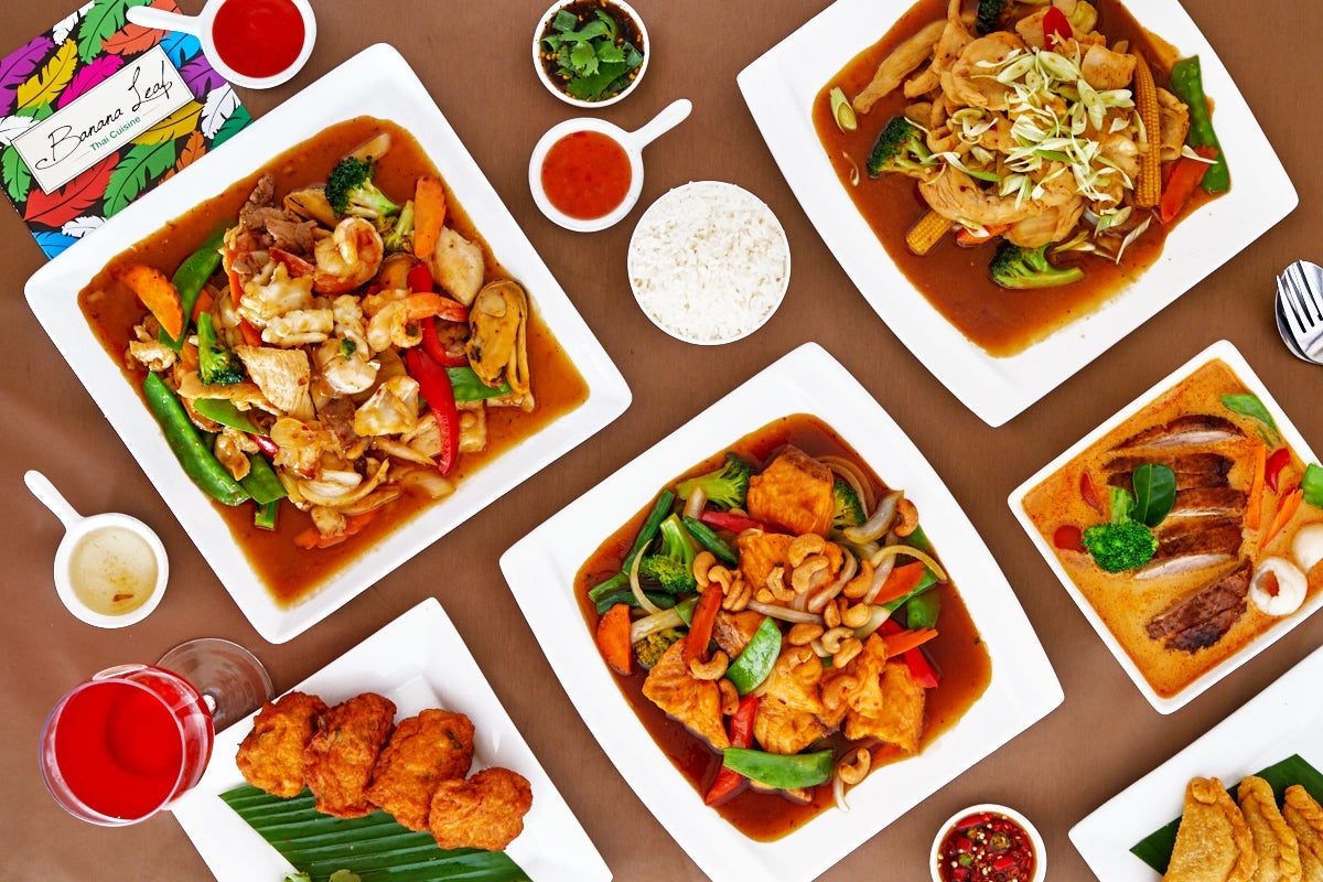 Banana Leaf Thai Restaurant delivery from South Hurstville Order with