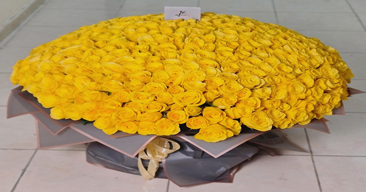 Bambo Flowers Mussafah Community delivery from Al Manhal Order with