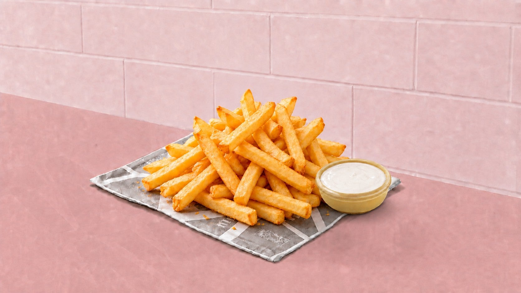 Base Frites + Sauce Fromagère