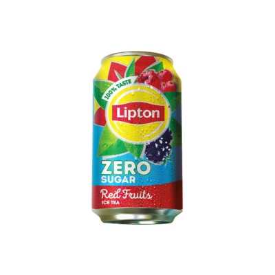 Zero Sugar Red Fruit Ice Tea 320 Ml