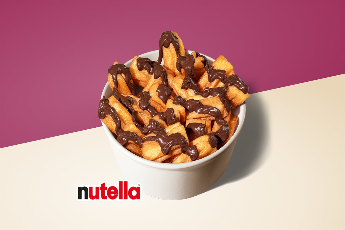 Baby Churros Nutella x12