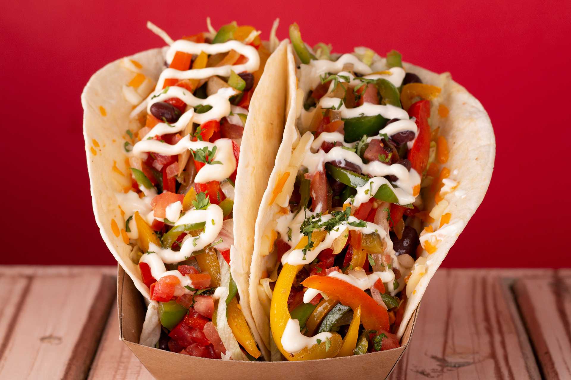 Vegetarian Tacos