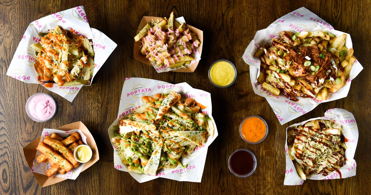 Poptata - Loaded Fries & Chicken - Croydon delivery from Boxpark ...