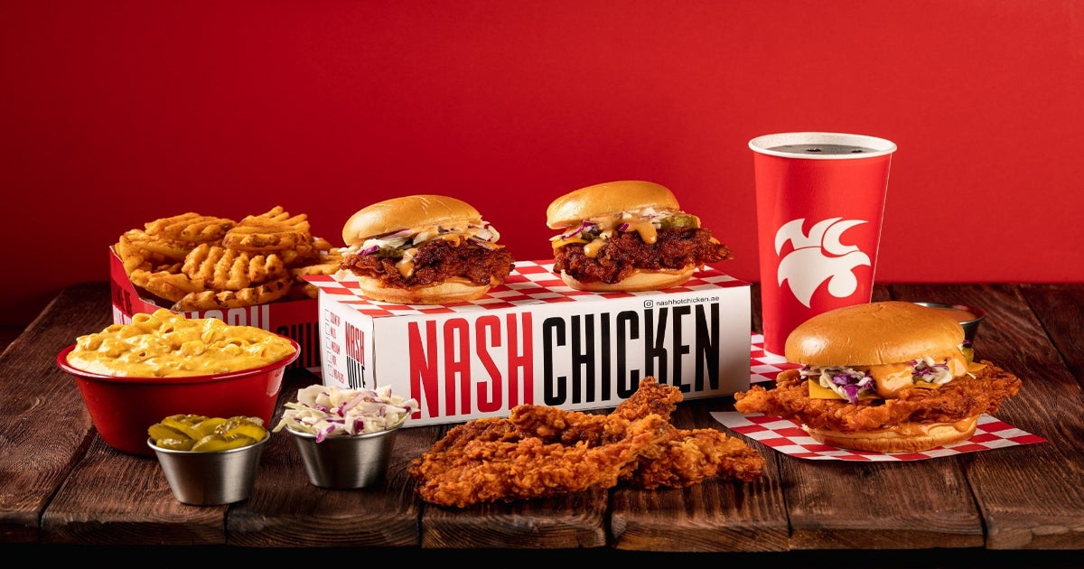 Nash Hot Chicken delivery from Al Khawaneej West - Order with Deliveroo