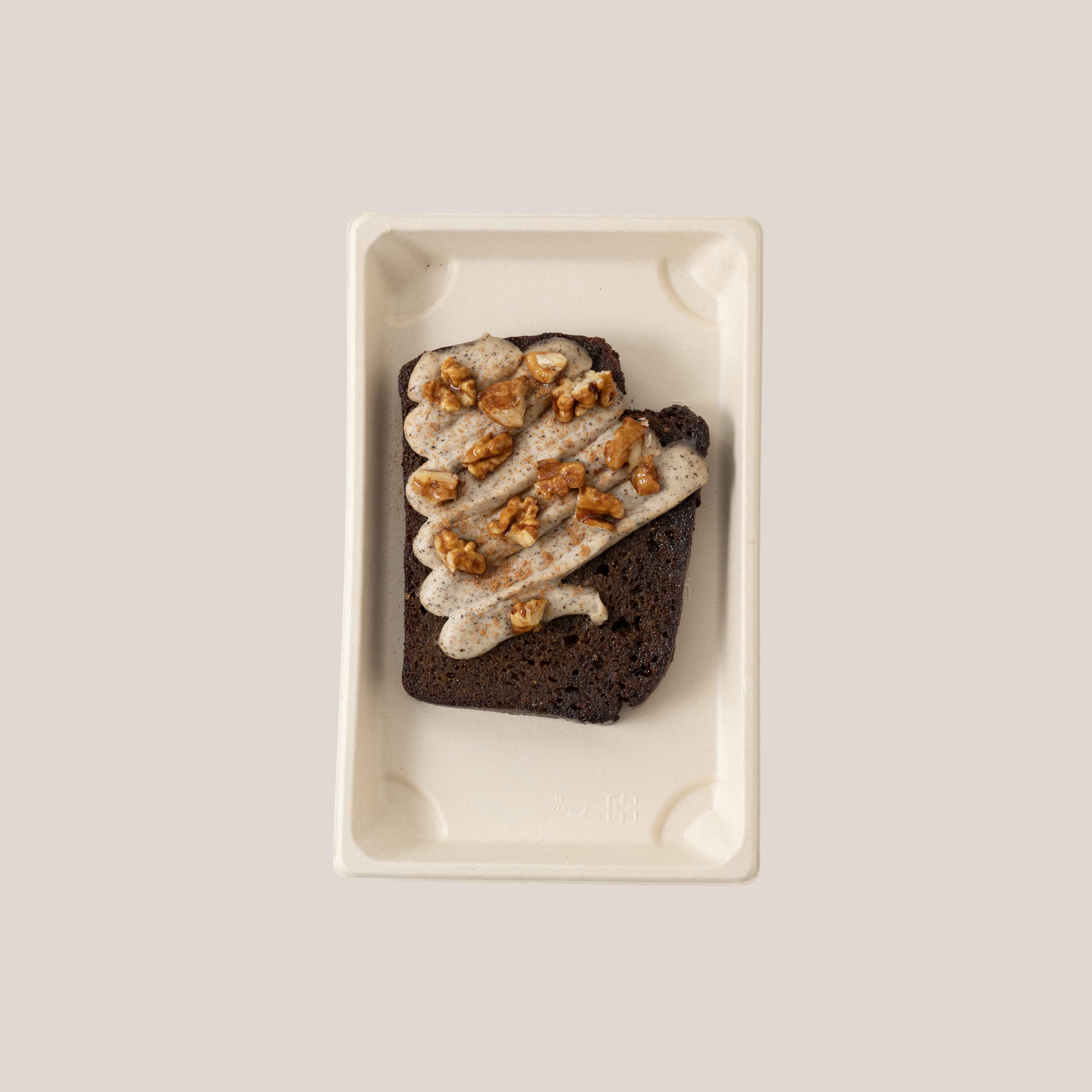 Gf Caramelized Toasted Banana Bread