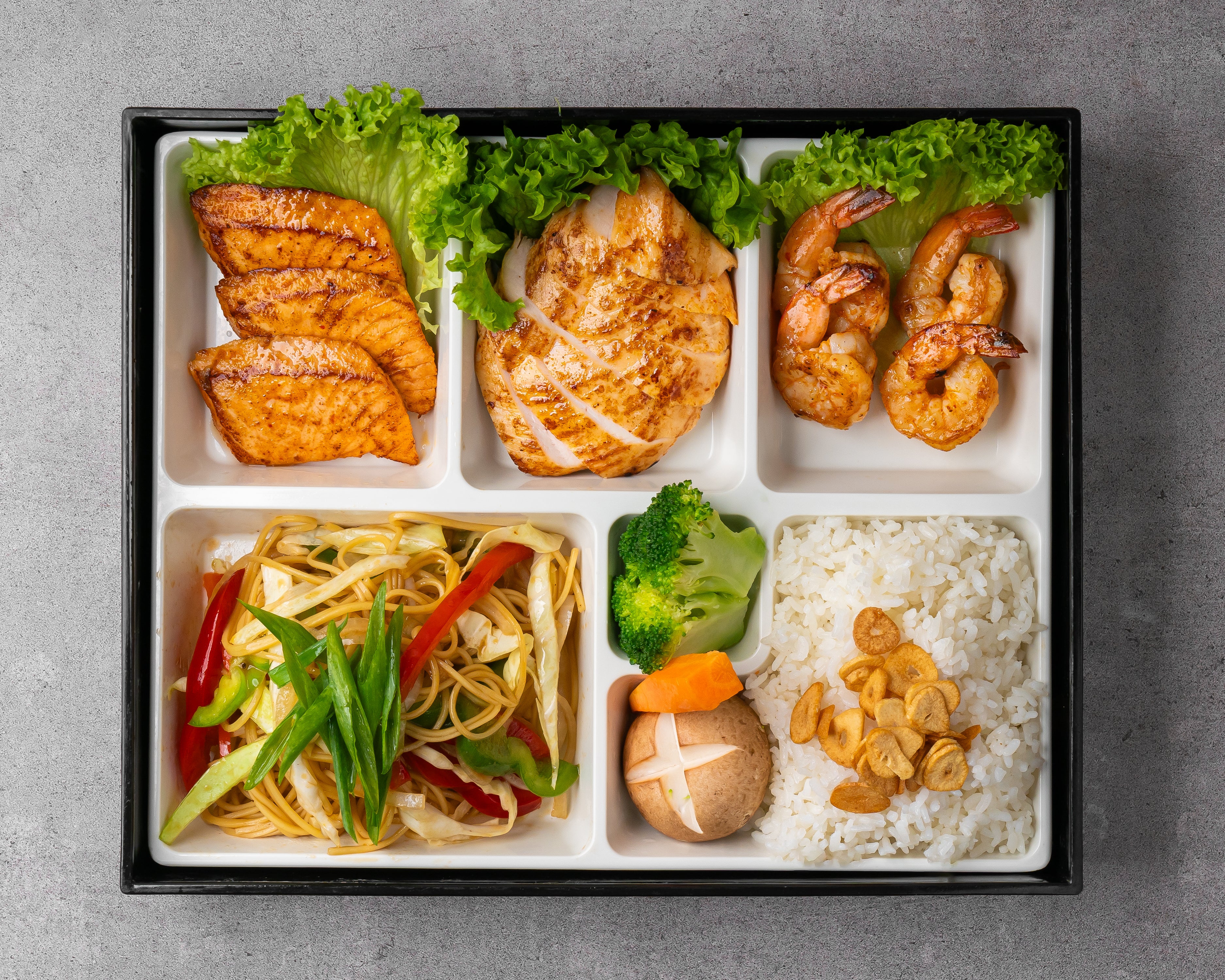 Mixed Grilled Bento