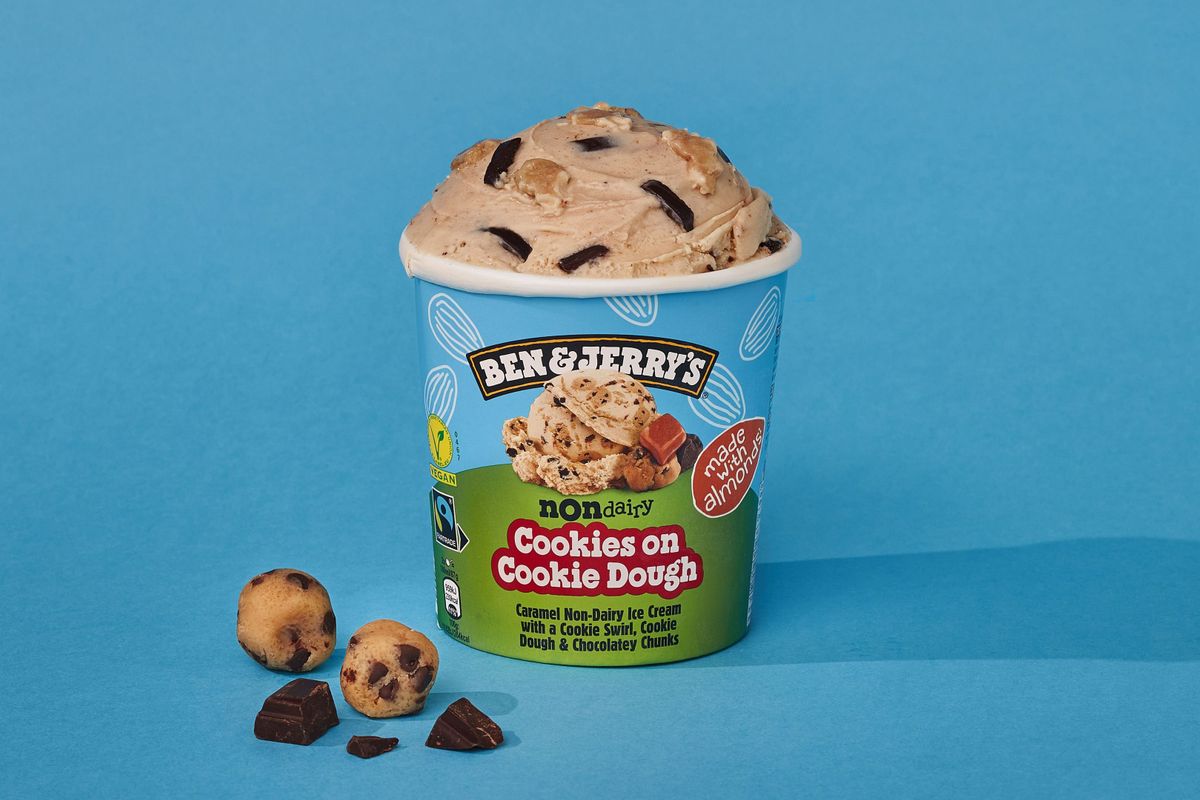 Ben & Jerry's Vegan Cookies on Cookie Dough 465ml