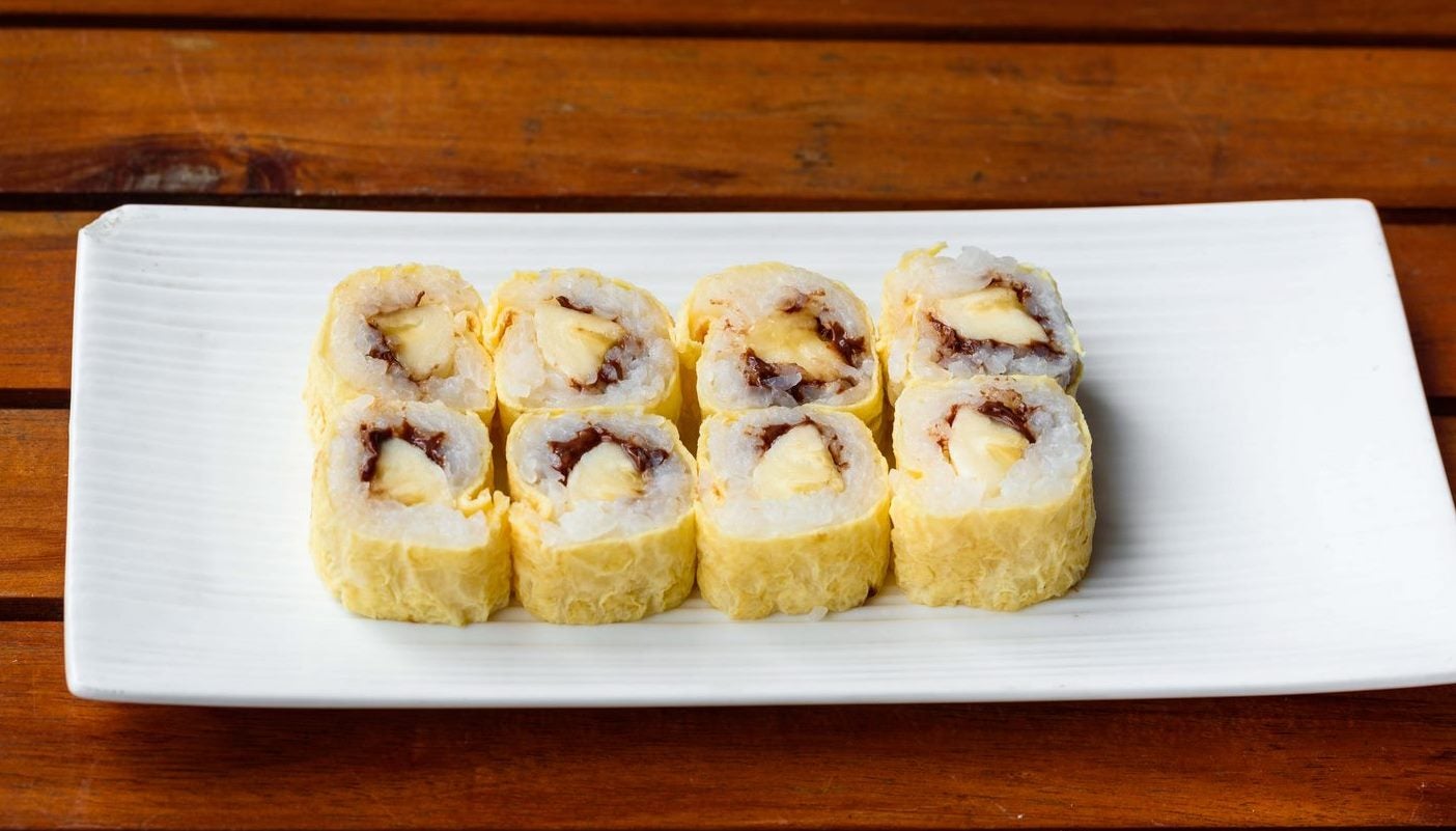 Maki nutella banane x8