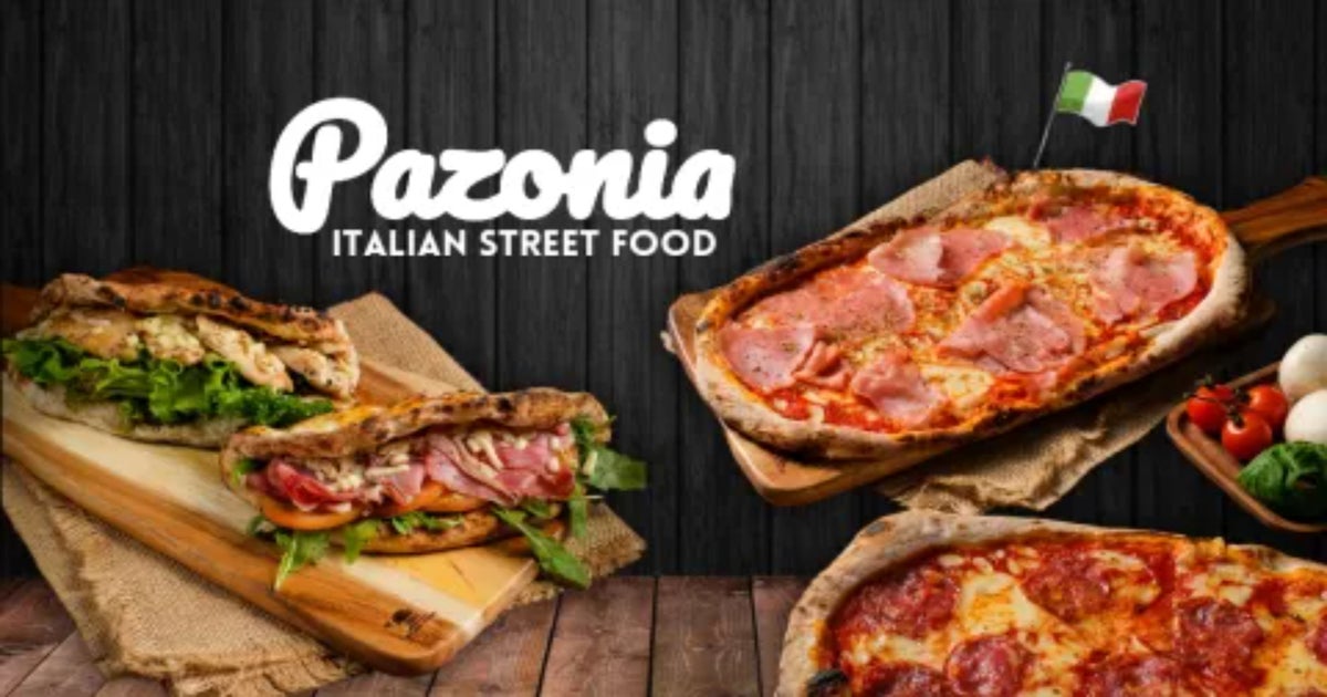Pazonia Italian Street Food - Chinatown delivery from Chinatown - Order ...