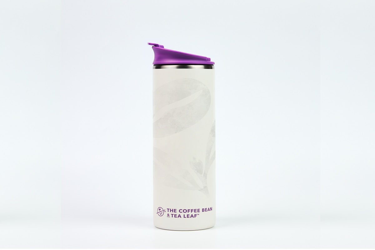 Flip Top Insulated Stainless steel Bottle - Purple
