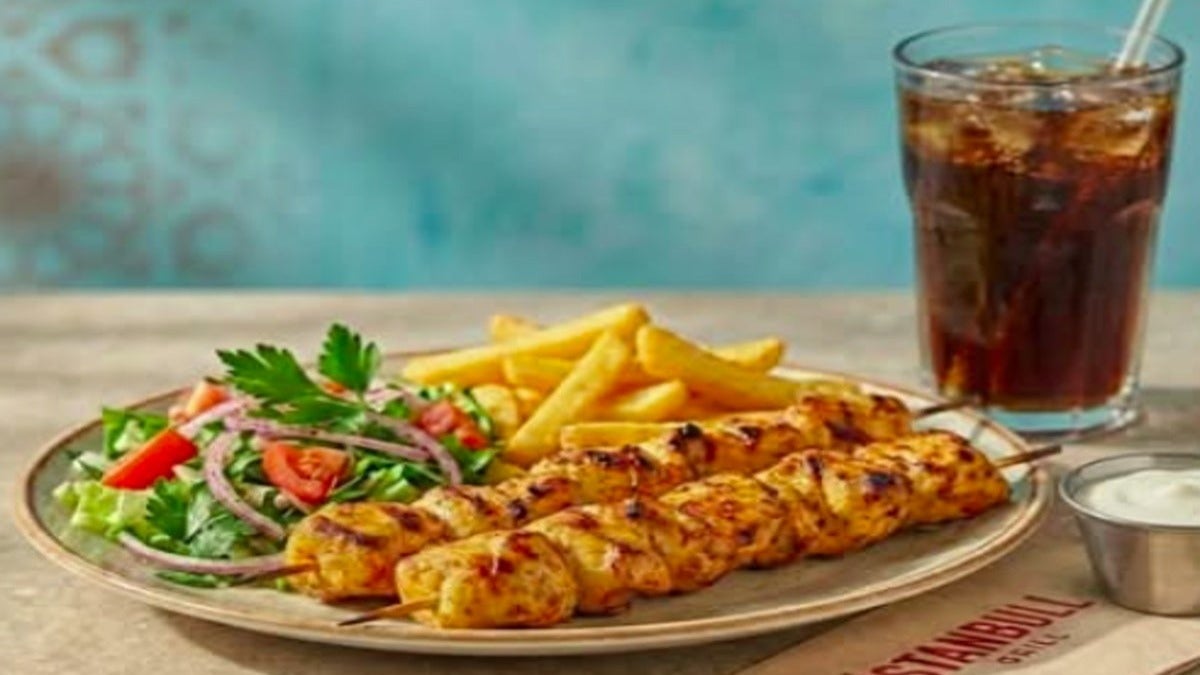 🍽️ Menu Assiette Grill