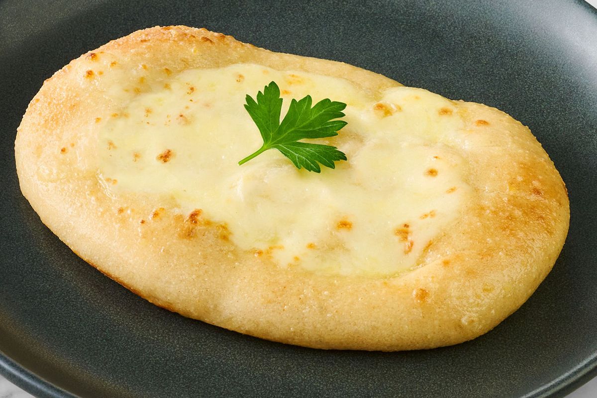 Garlic Bread with Mozzarella