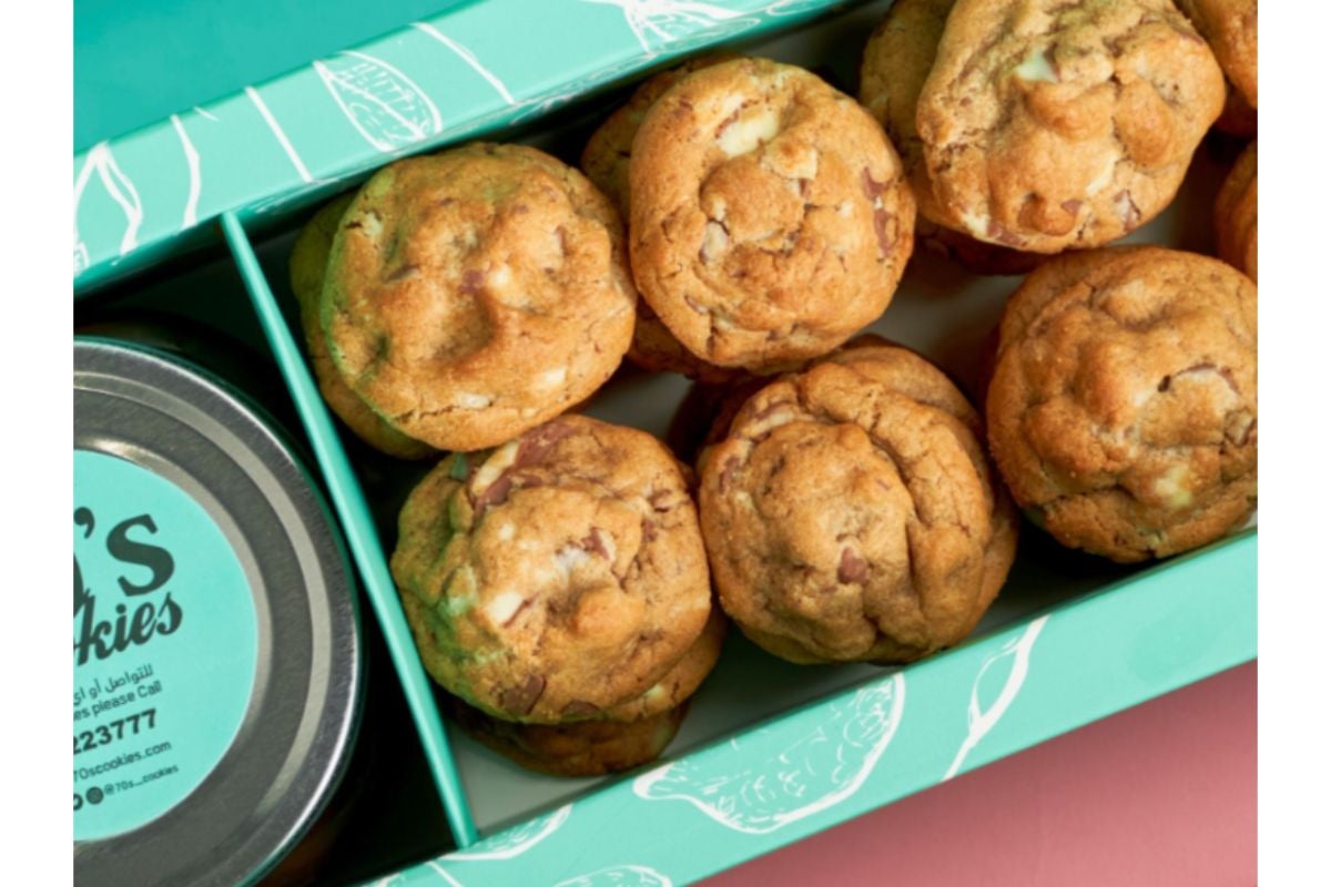 Kinder Mini Cookies