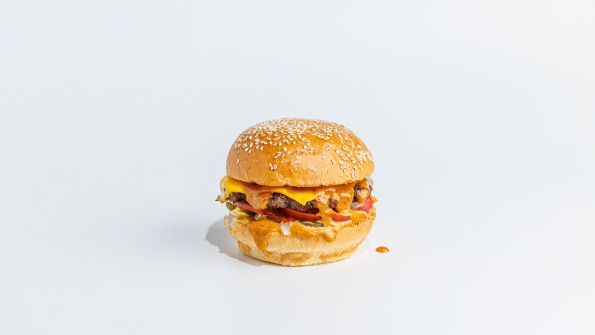 Stinger Burger Sandwich