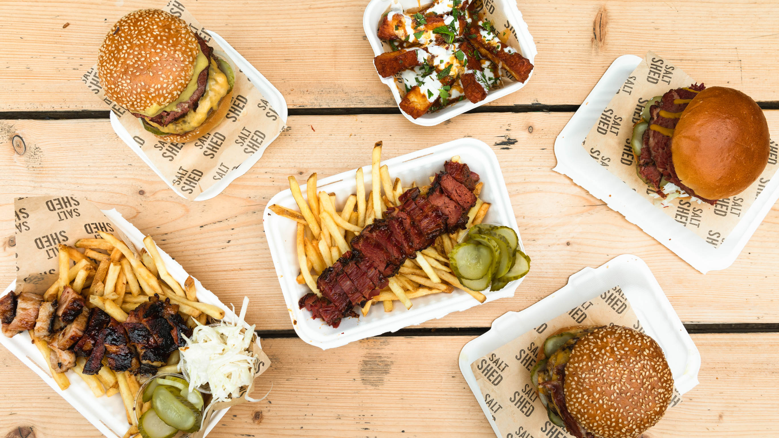 Salt Shed - Shoreditch delivery from Shoreditch - Order with Deliveroo