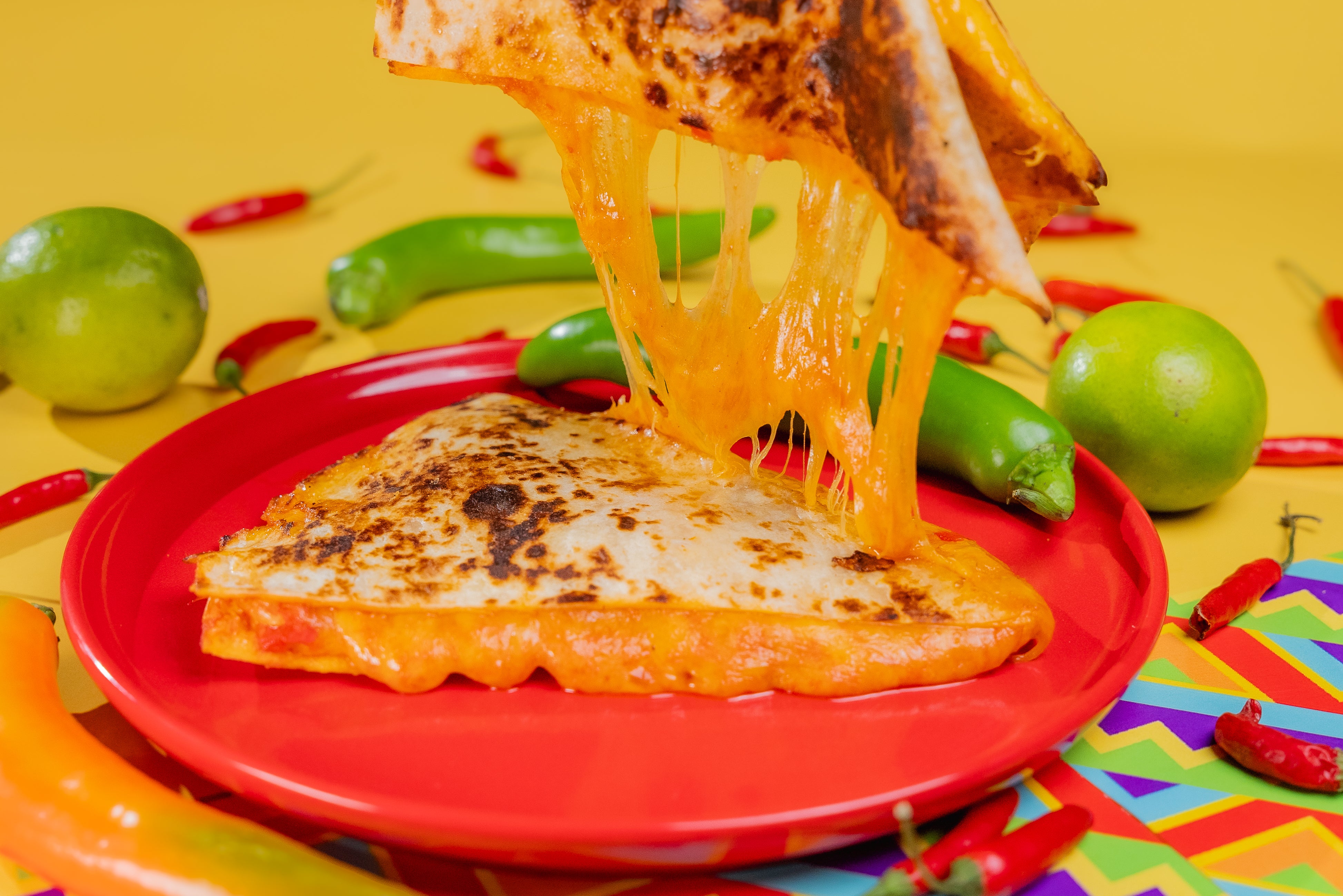 🧀 Queso y Pico