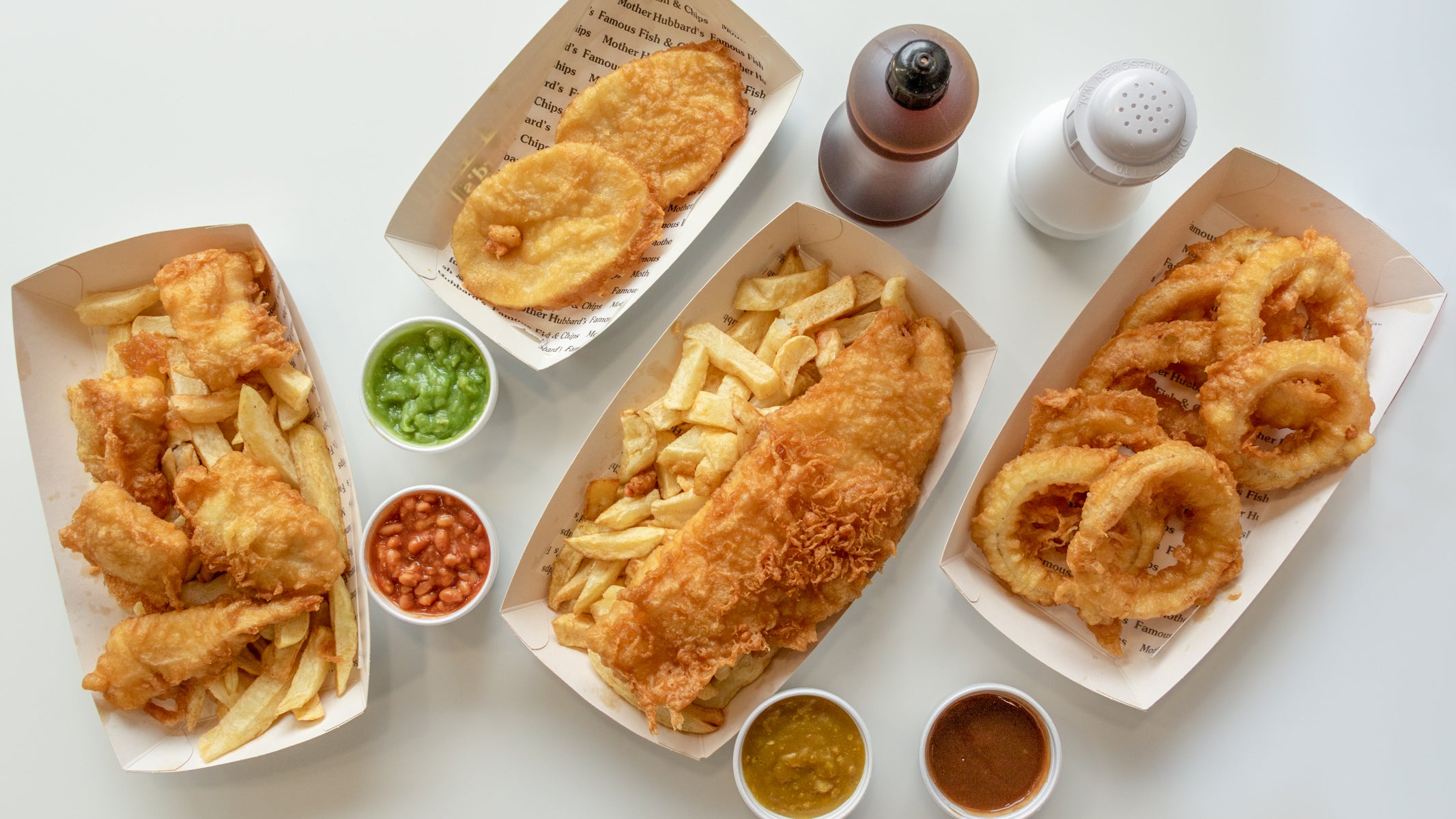 Captain Haddock’s Traditional Fish & Chips (Formerly Mother Hubbard’s