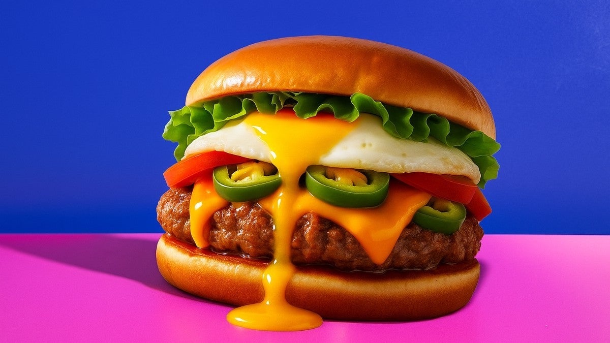 🥓🍳 Burger Bacon Œuf