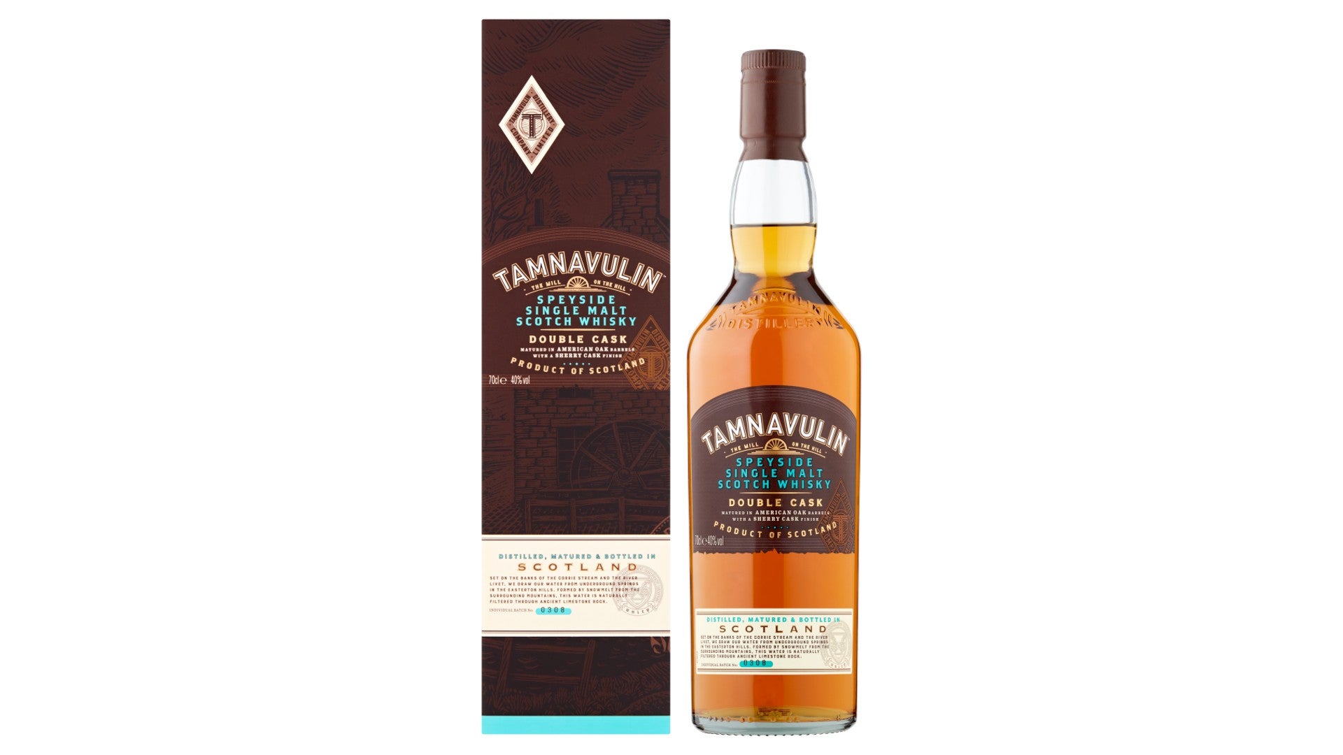 Tamnavulin Speyside Single Malt Scotch Whisky Double Cask 70cl