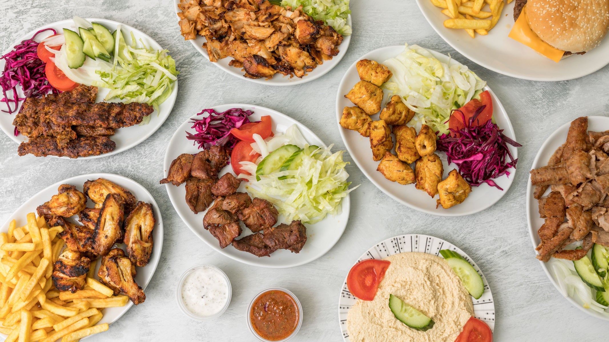 Best Kebab delivery from East Finchley Order with Deliveroo