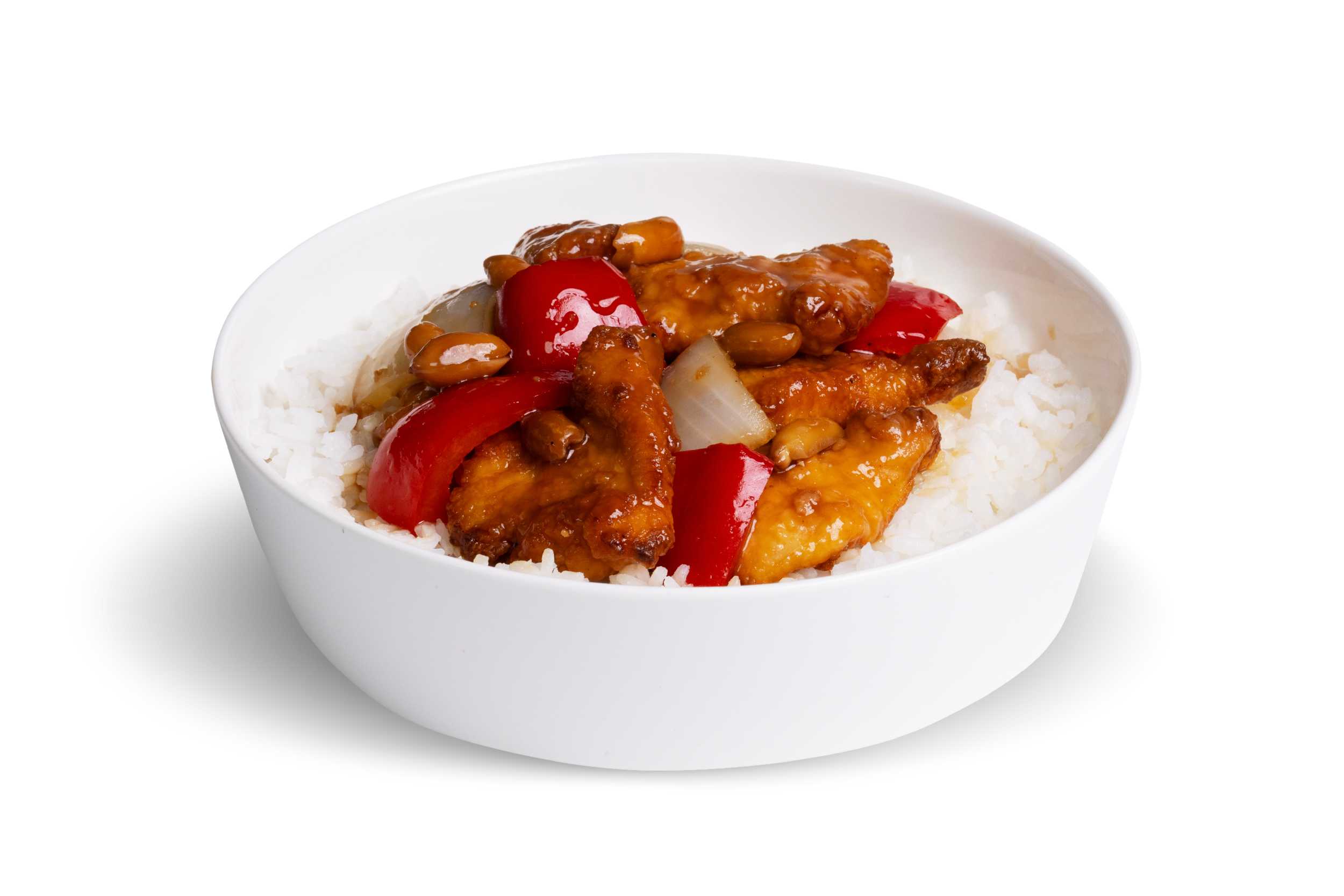 Kung Pao Chicken Bowl