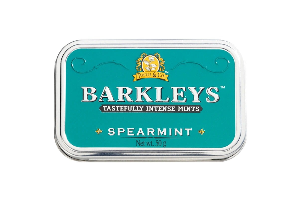Barkleys Gourmet Mints Spearmint