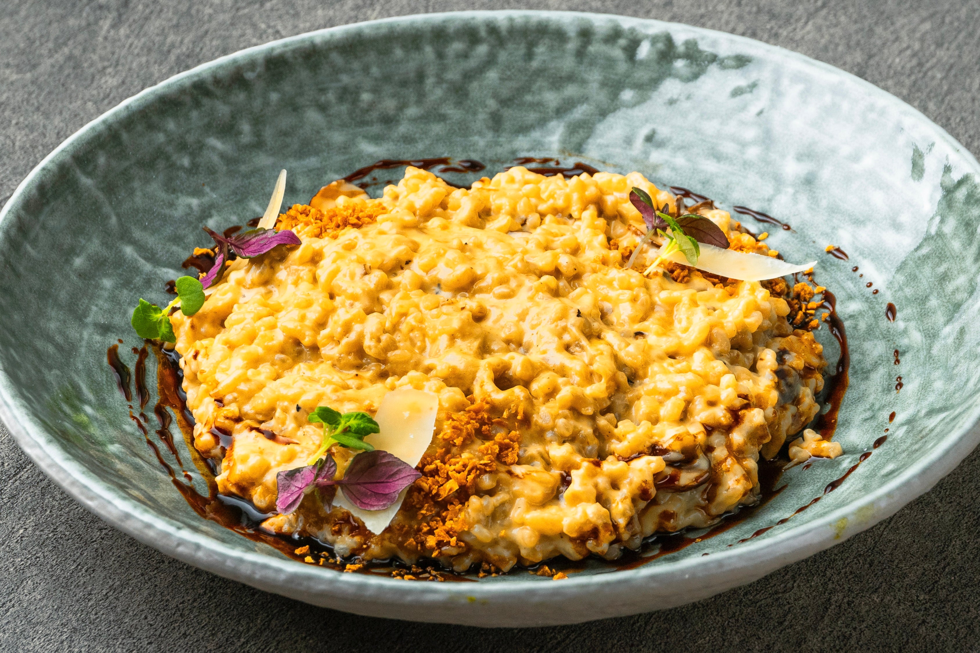 Mushroom Risotto