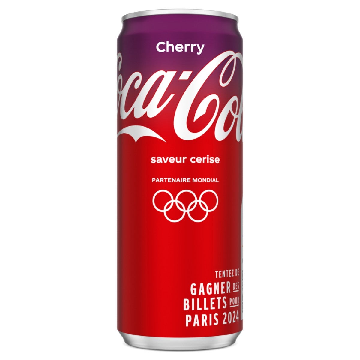 COCA COLA CHERRY 33cl