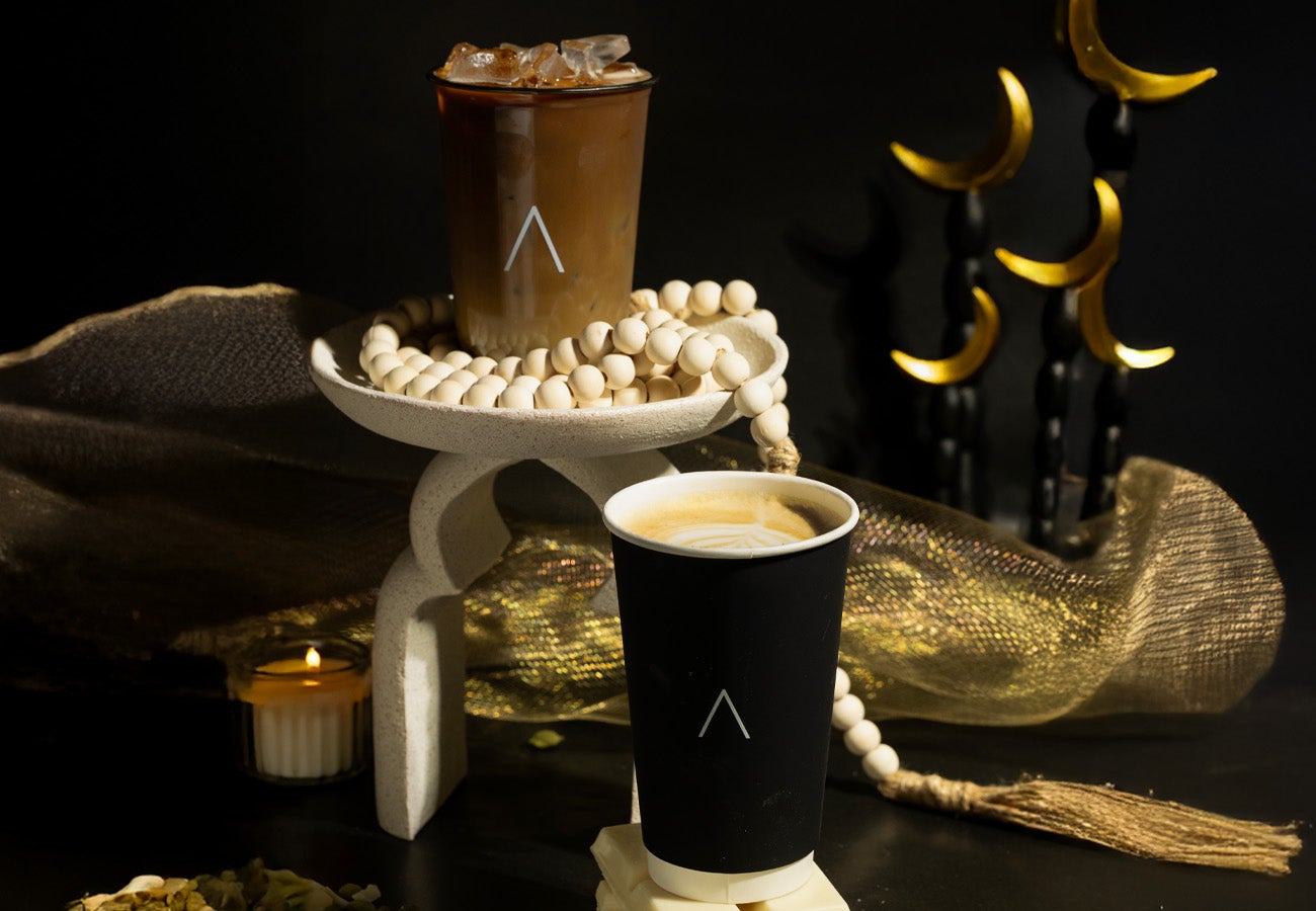 Arabic White Mocha