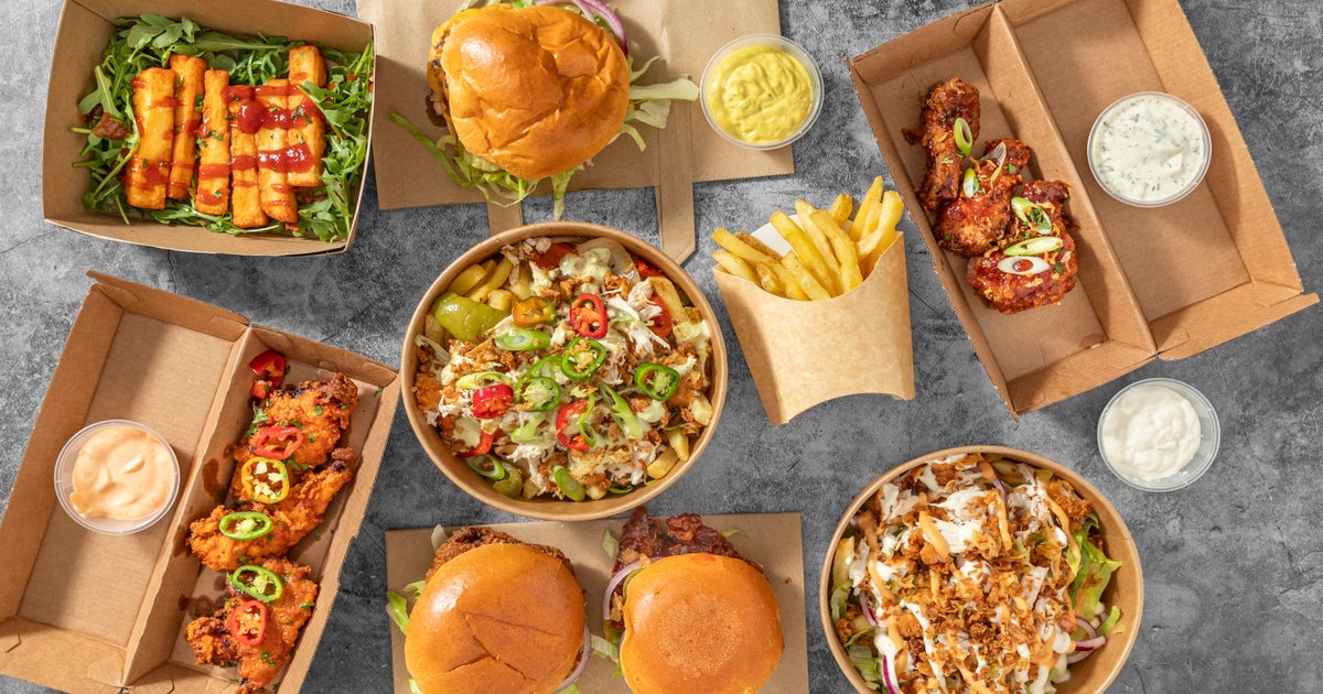Smashed - London Road delivery from Hazel Grove - Order with Deliveroo
