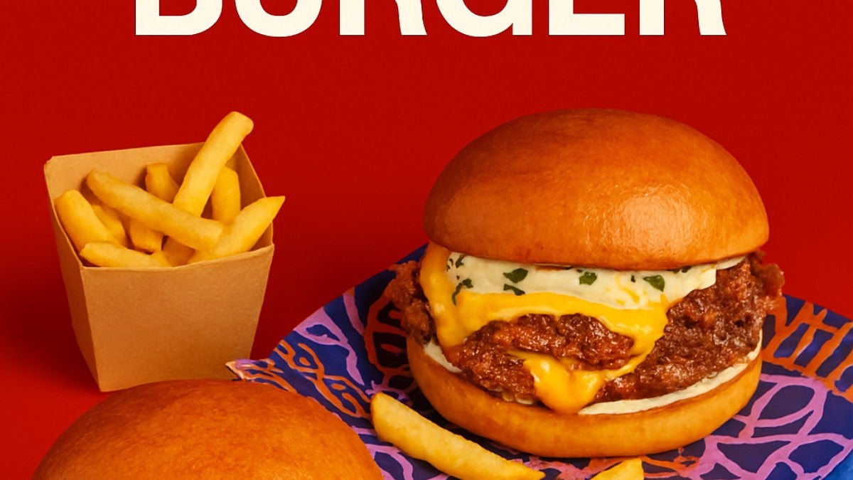 🧀🥓 Smash de Reblochon 🍔+🍟