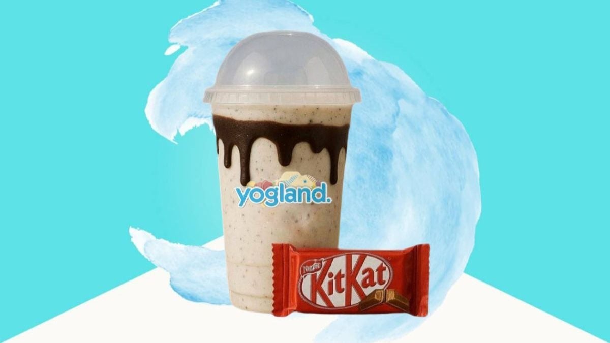 Milk Shake Kit Kat