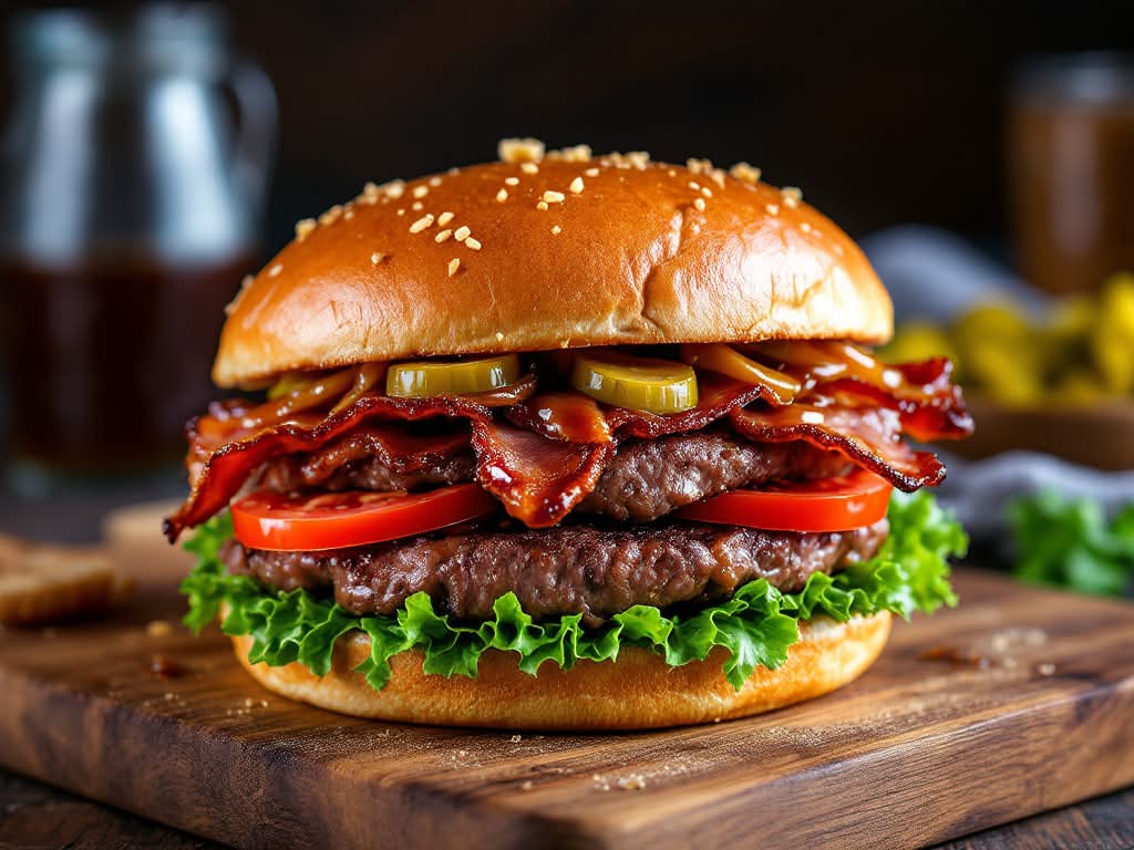 🥓 Double Bacon