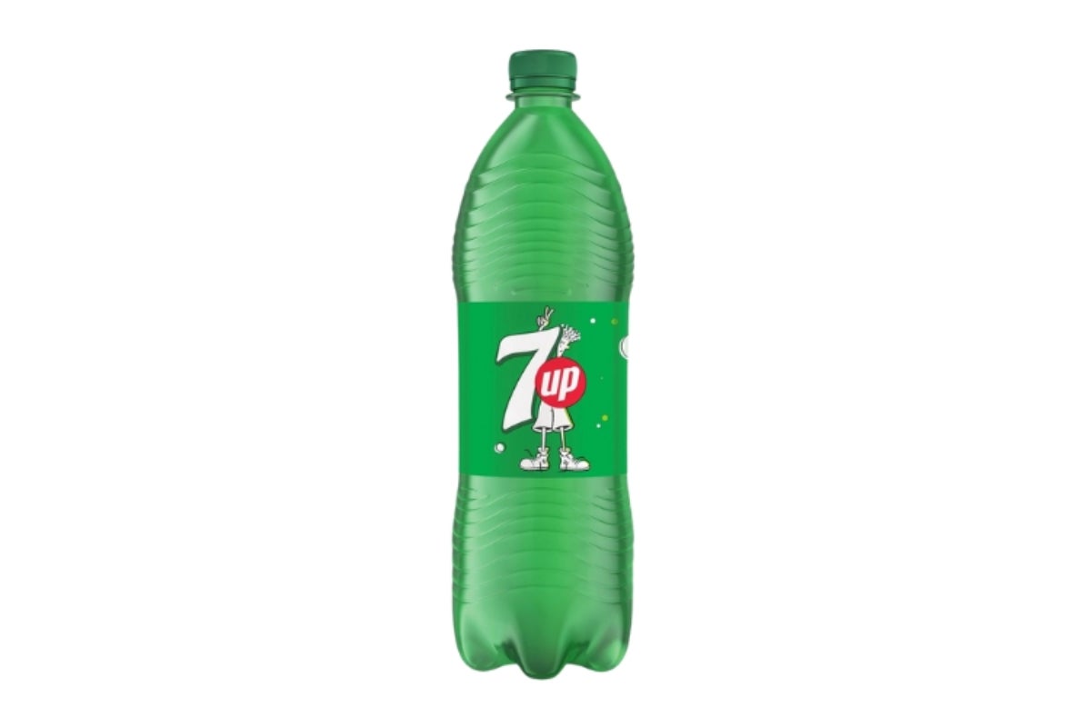 7Up Soft Drink Plastic Bottle 1.25L