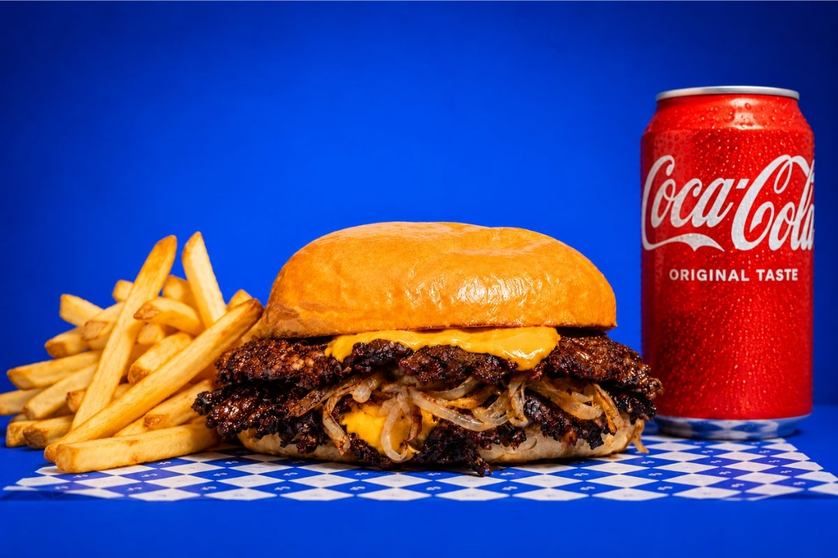 Menu Smash Complet🍔🍟🥤