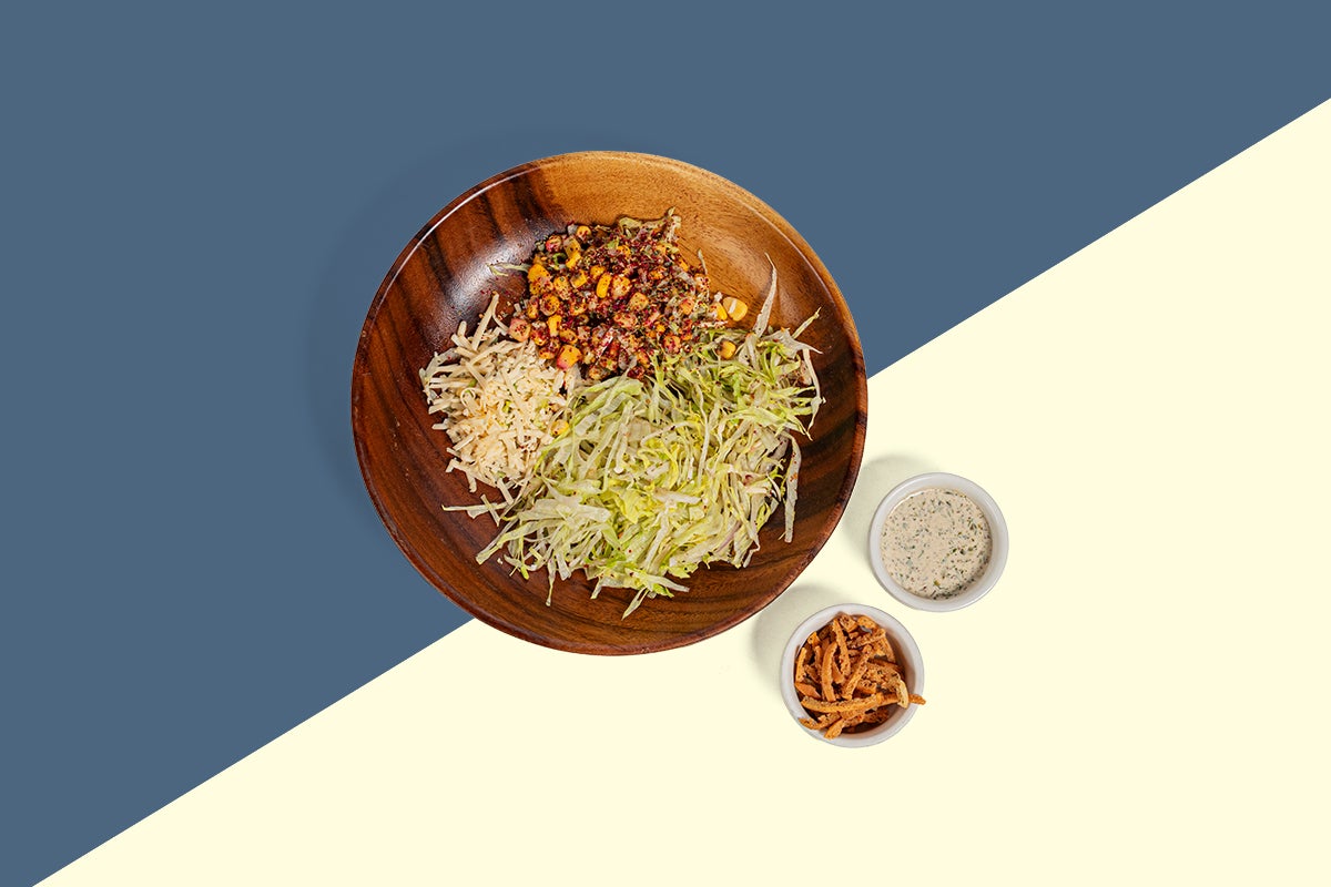 Zaatar salad