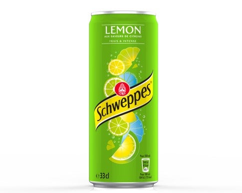 Schweppes lemon