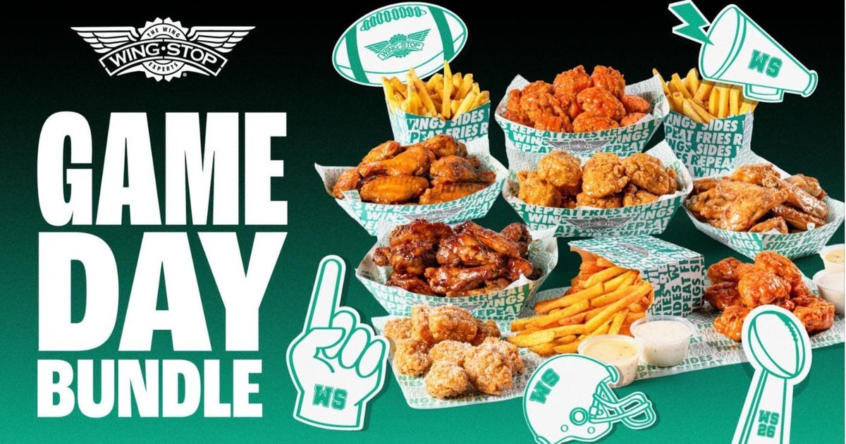 Wingstop - Fife delivery from Dunfermline - Order with Deliveroo