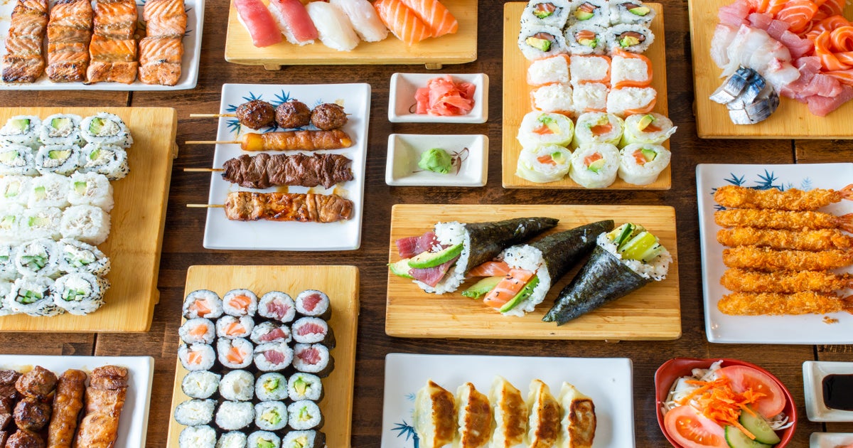 Aji Ichi Sushi Bar - Terminal 4 delivery from SG Changi Airport - Order ...