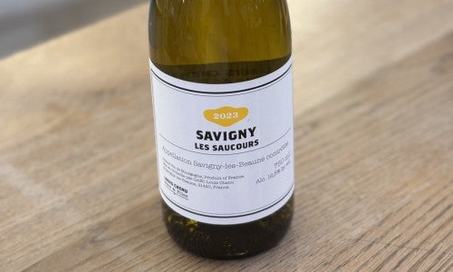 "Les saucours" 2023 - Savigny, Bourgogne - Louis Chenu - vin blanc