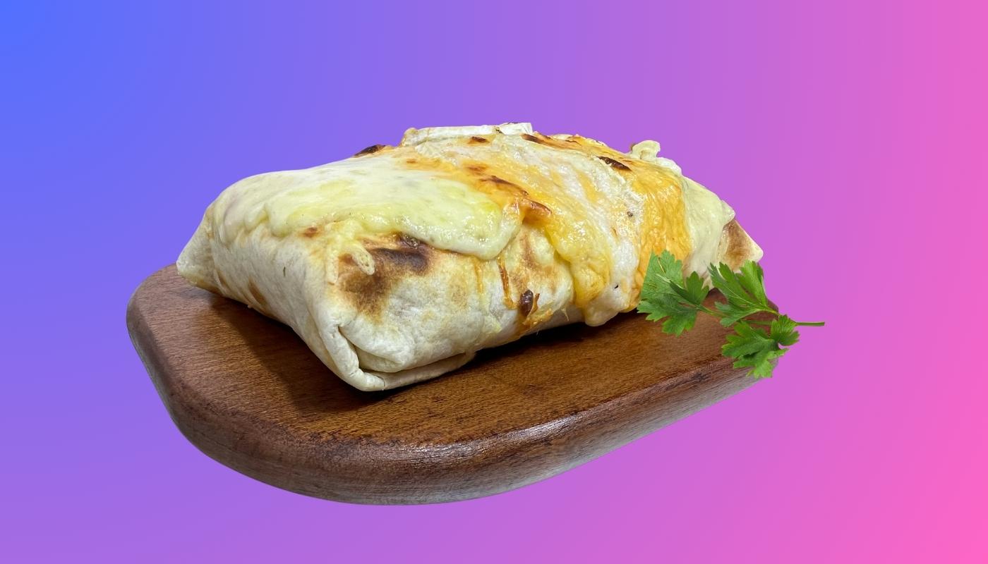 Tacos gratiné au 4 fromages🧀🟨🤤
