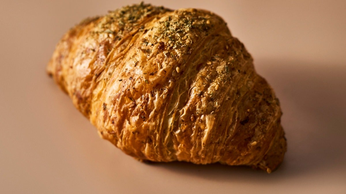 Zaatar Croissant