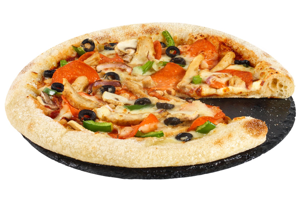 Italian Crust Chicken Supreme