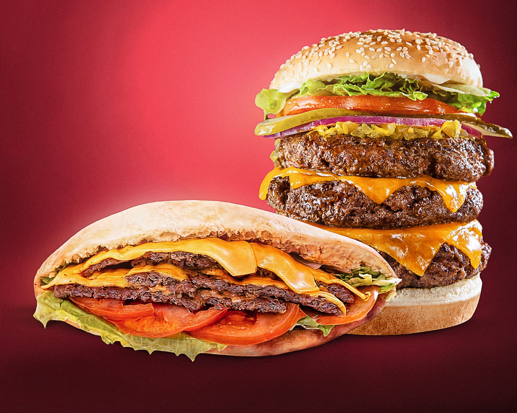 Burger-Sandwich Symphony 🍔